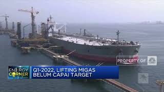 Q1-2022, Lifting Migas Belum Capai Target