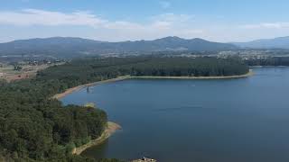 Laguna tejocotal vuelo con dji spark