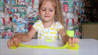 Слизь Лизун Barrel O Slime. Изучаем цветные сопли (Видео для детей)