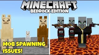 How MOB SPAWNING On Minecraft Bedrock Is Broken, And Why It Needs Fixing!