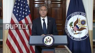 New chapter of US "engagement with Afghanistan has begun" - Blinken after final troops withdrawals