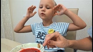 Варю куриный суп с клёцками !! Эксперимент с Масками для лица  продолжается!