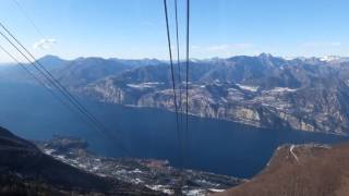 Фуникулер Malcesine - Monte Baldo.  Часть 2