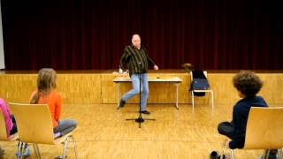 Ulli Schubert - Lesung Wichernschule 2012