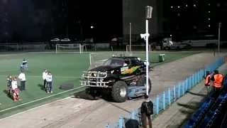 Monster Truck Экстрим Шоу Каскадеров. Ульяновск, стадион "Старт" (01.10.2014)