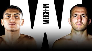 Vergil Ortiz Jr vs. Egidijus Kavaliauskas Full Weigh-In