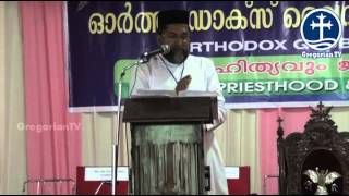 STOVS - Global Clergy Meet - Class by Fr.Bijesh Philip