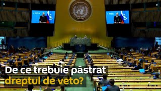 Se vrea extinderea Consiliului de Securitate al ONU: Ce trebuie schimbat