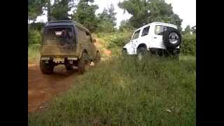Katana Modif 4x4 Test 3