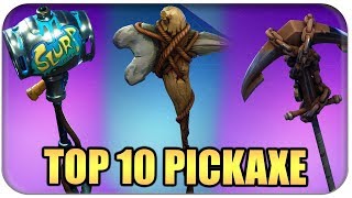 TOP 10 ? BESTE PICKAXE SKINS | Fortnite Battle Royale Best Of Deutsch German