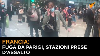 #Francia: fuga da #Parigi, stazioni prese d’assalto