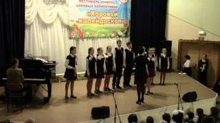 26.03.2016 "Дебют" конкурс "Хоровой калейдоскоп"-победители!