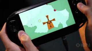 Sound Shapes NGP: Reveal Trailer