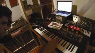 The Rythm of The Night -  SYNTH IMPROVISATION