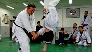 Kyung Mu Kwan Hapkido 합기도 - Grand Master Kim Nam Jai