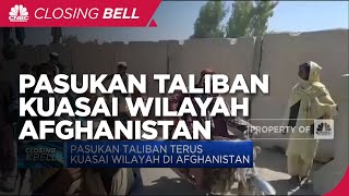 Pasukan Taliban Terus Kuasai Wilayah di Afghanistan