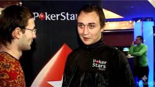 RPS Grand Final 2010. Видео интервью Алексея Жарко после аута.
