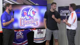 CONDORS UNLEASHED: Laurent Brossoit