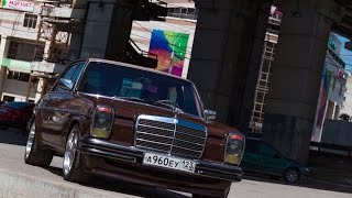 Mercedes-Benz W114 ВОССТАНОВЛЕНИЕ