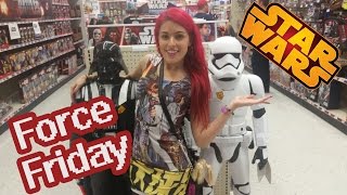 Star Wars Force Friday Midnight Toy Hunt at Toys R Us