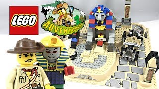 LEGO Adventurers Sphinx Secret Surprise review and unboxing! 1998 set 5978!