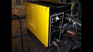 Купил сварочный полуавтомат Гофман ПДУ-1.50УЗ.Semi-automatic welding