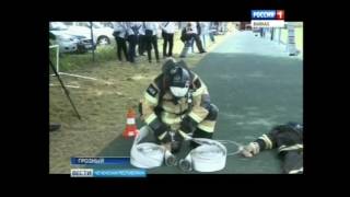 Пожарное силовое многоборье (кроссфит) 18.05.2017г. г.Грозный