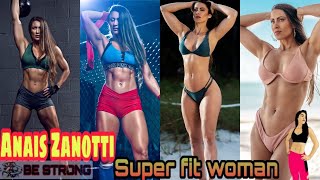 ANAIS ZANOTTI | Super Fit Girl | GYM TRAINING | Female Fitness Motivation  | BE STRONG