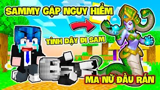 PHONG CẬN PHÁT KHÓC VÌ SAMMY BỊ HÓA THÀNH TƯỢNG ĐÁ*HERO TEAM GẶP NGUY HIỂM