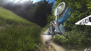 Wheelie Fail | TM 250cc