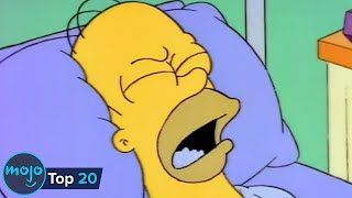 Top 20 The Simpsons Fan Theories