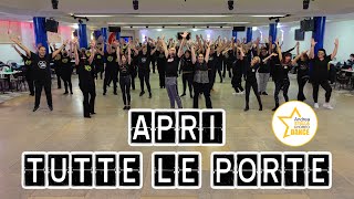 APRI TUTTE LE PORTE || Gianni Morandi || Balli di Gruppo 2022 || Sanremo2022 || Andrea Stella