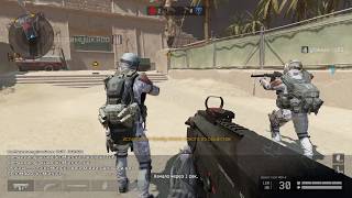 Warface: Горячий РМ. Desert Tech на пирамиде (очень жёсткий нагиб)