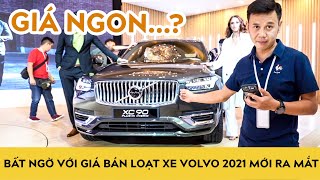Loạt xe Volvo XC90, XC60, S60, S90 ra mắt khuấy đảo thị trường vì "giá ngon""...!