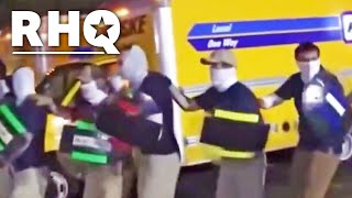 Fascist Snowflakes Get Run Out Of Town By Citizens