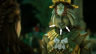Horizon Zero Dawn King Avad Fancies Aloy