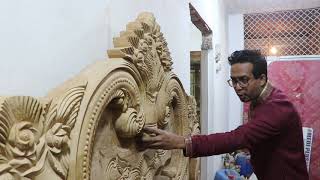 ??দারুন দারুন রাজকীয় ডিজাইন সেগুন কাঁঠের ফার্নিচার  কালেকশন ?