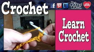 Learn How To Crochet (North American Style)