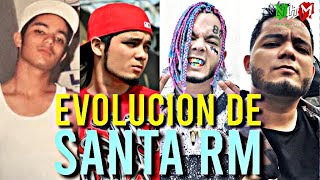 Evolución Musical de Santa RM