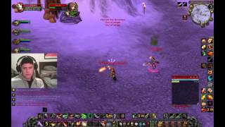 WoW vanilla Kronos PVP - 59 rogue vs 60 war