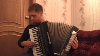 22 июня (Синий платочек), аккордеон (accordion)