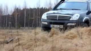 Ssangyong Rexton 2.7 XDI off-road