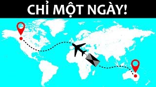 Cách Hàng Hoá Từ Khắp Nơi Trên Thế Giới Đến Nhà Bạn Sau 24 Giờ