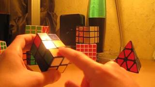 Как собрать кубик рубика 2x2x3