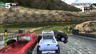 Jeep Thrills on Dolphin v2.0 - Nintendo Wii Emulator