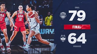 UConn Women's Basketball v. Team USA Highlights 01/27/2020