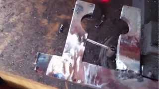 Flux cored MIG welding with Telwin BIMAX 132