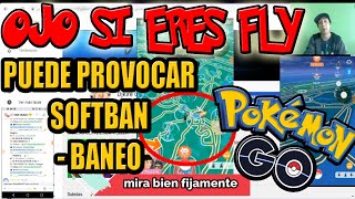 SI ERES FLY OJO CON ESTO. PUEDE PROVOCAR SOFT BAN O BAN AL HACER SHINY CHECK. POKEMON GO TUTORIAL