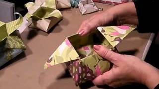 Origami box Tutorial