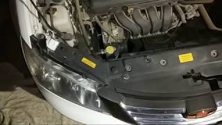 Замена ламп ближнего света geely emgrand ec7